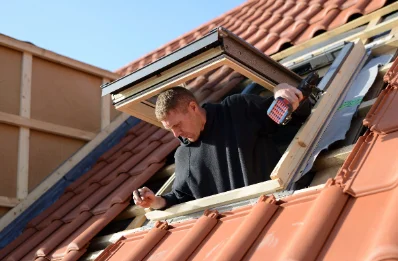 Pose de fenêtres de toit Velux à Hanviller